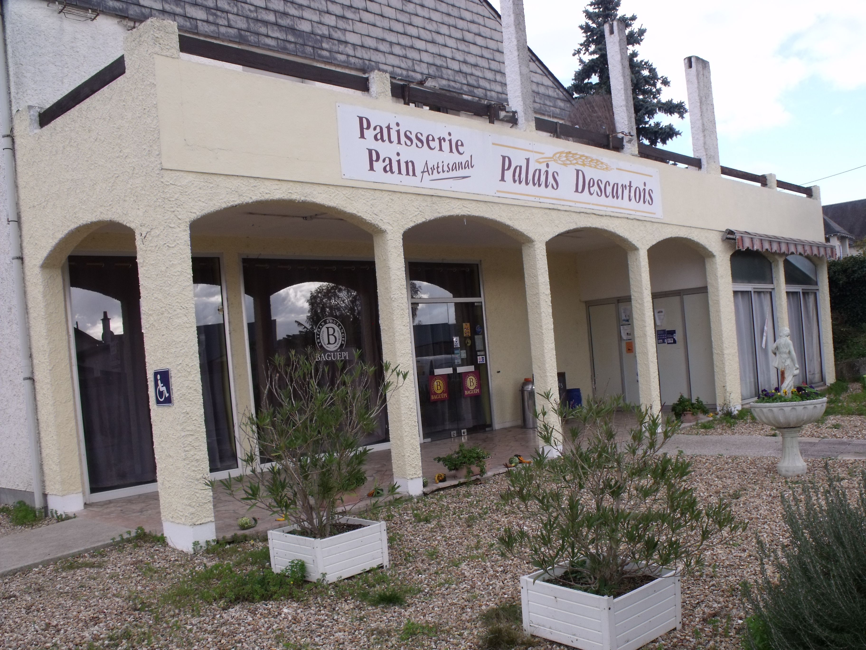 Boulangerie BARREAU - Descartes